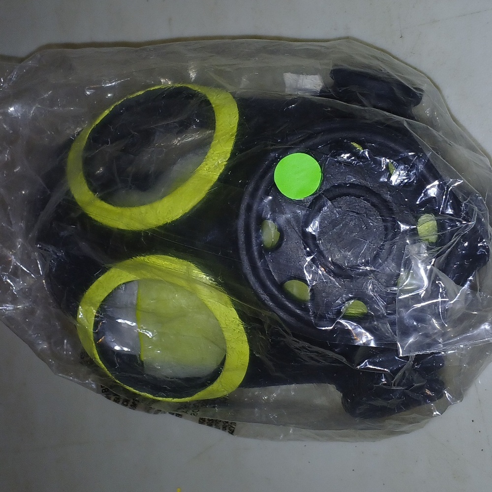 Glow hazmat halloween costume